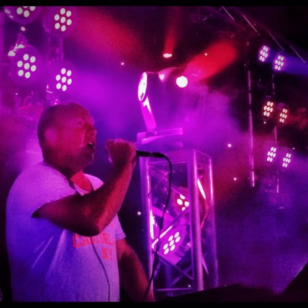 DJ/Singer Corné